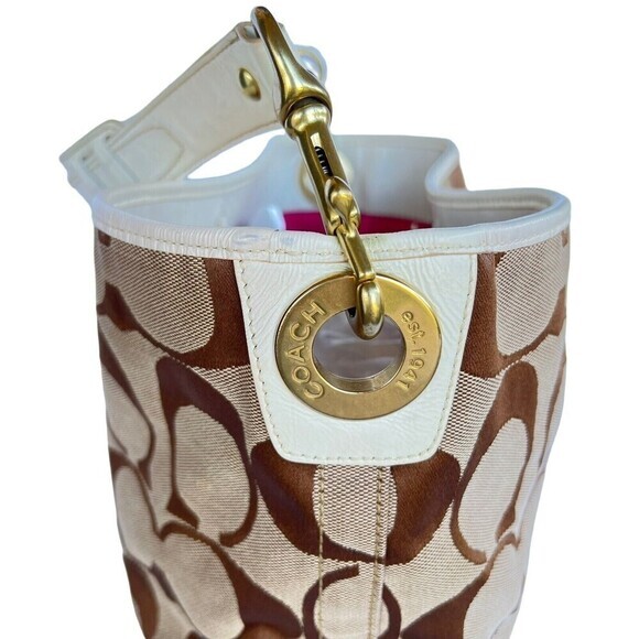 COACH 10858 Legacy Multi-Stripe Hobo Shoulder Bag Authentication‎ Certificate - Picture 6 of 16